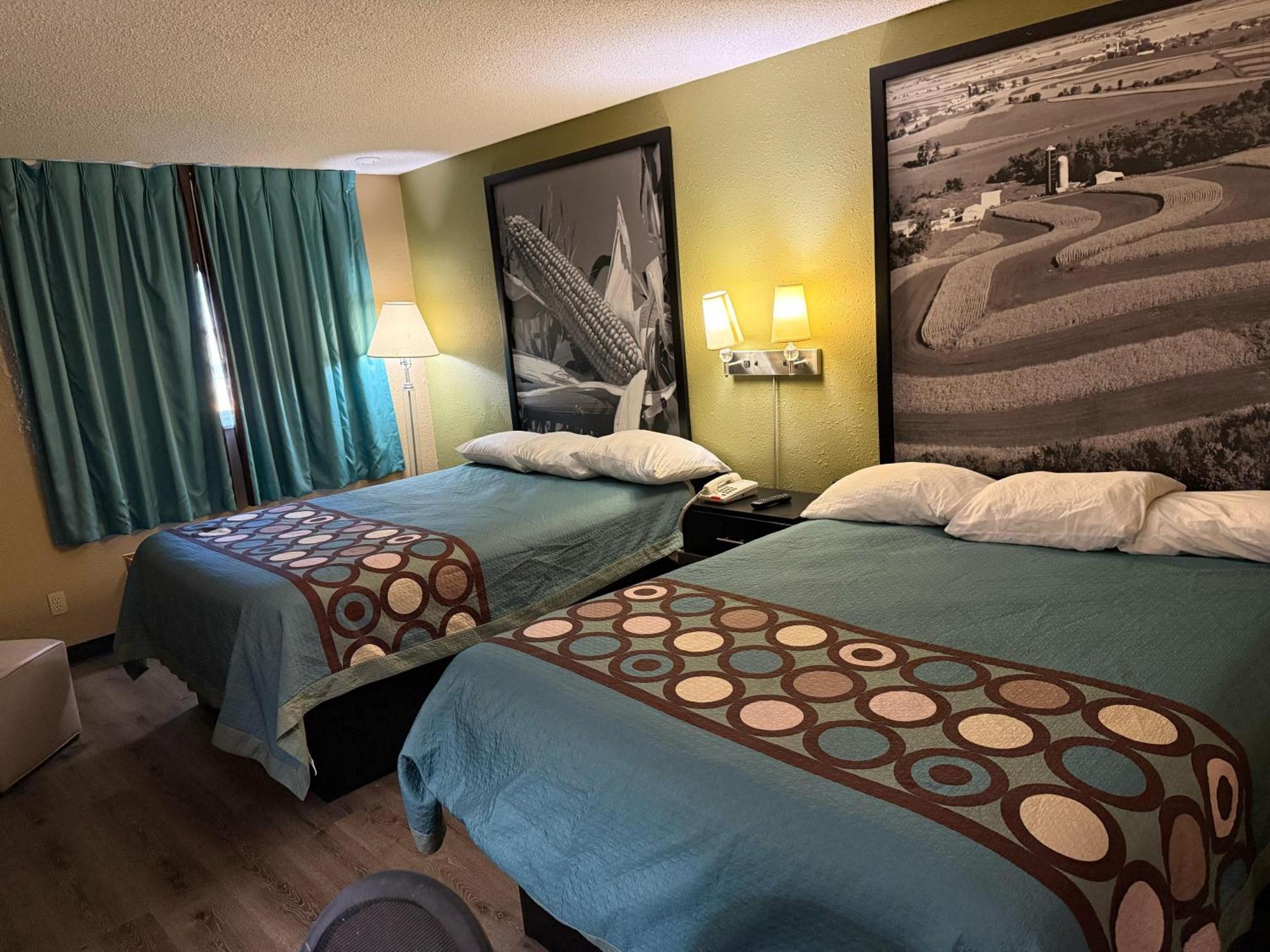 Hotel Super 8 By Wyndham Mendota I-39 Exteriér fotografie