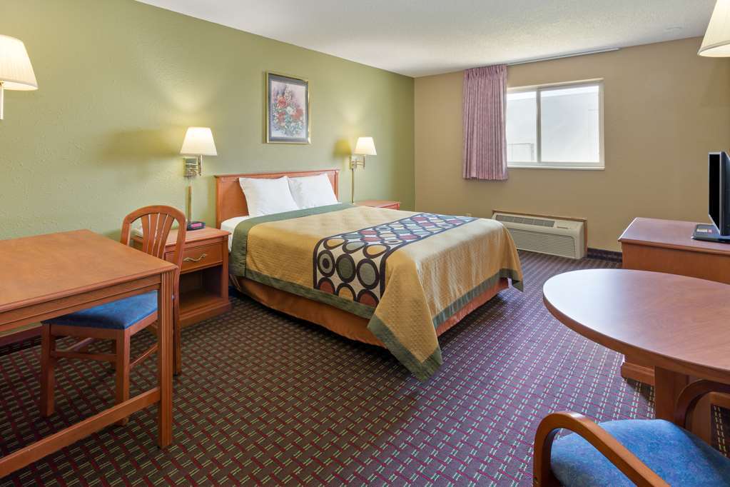 Hotel Super 8 By Wyndham Mendota I-39 Pokoj fotografie